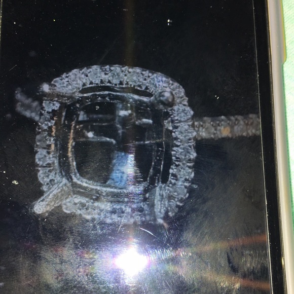 Semi Mount of 10K gold, .25 carats diamonds - Picture 4 of 8